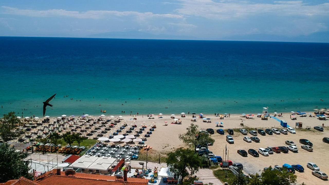 Halkidiki Beach Apartments 1 Nea Kallikratia Vergia Beach Nea Kallikrateia Exterior photo